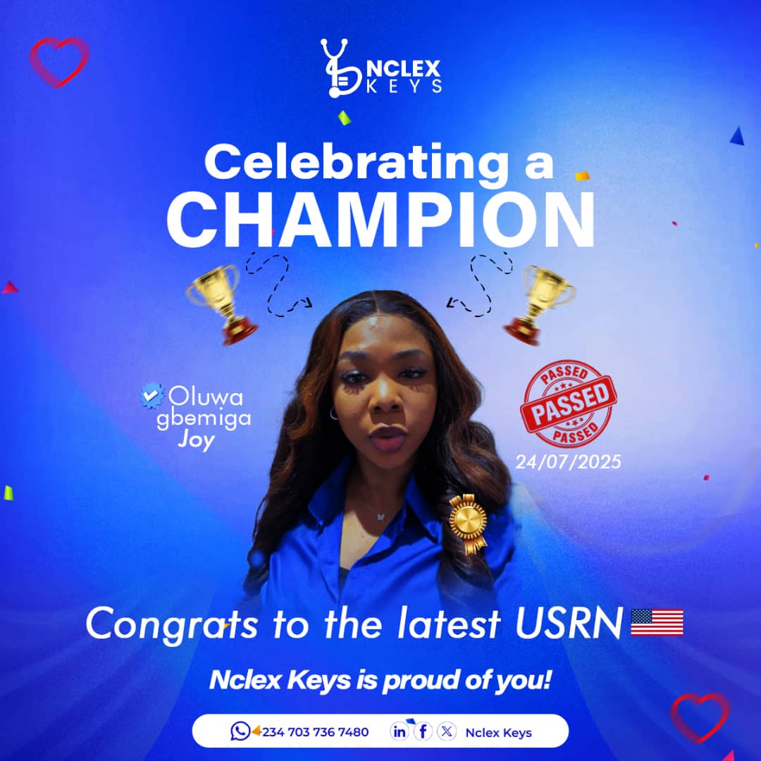 NCLEX Keys student success highlight 1